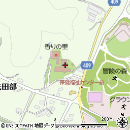 姫路市立　香寺健康福祉センター周辺の地図