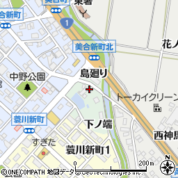 名古屋プロパン瓦斯株式会社　岡崎支店周辺の地図