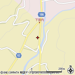 広島県庄原市口和町向泉724周辺の地図