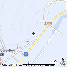 島根県浜田市宇野町423周辺の地図