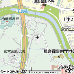 兵庫県加東市家原766周辺の地図
