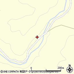 広島県庄原市口和町湯木797周辺の地図