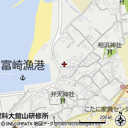 千葉県館山市相浜136周辺の地図