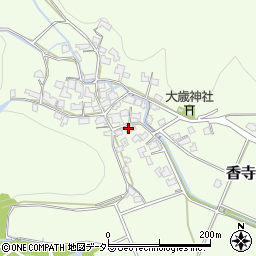 兵庫県姫路市香寺町矢田部208-1周辺の地図