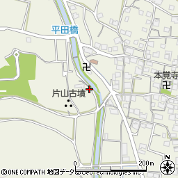 兵庫県姫路市香寺町土師302-3周辺の地図