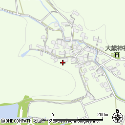 兵庫県姫路市香寺町矢田部237周辺の地図