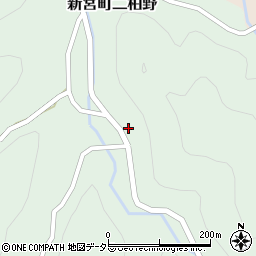 兵庫県たつの市新宮町二柏野286周辺の地図
