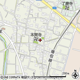 兵庫県姫路市香寺町土師960-1周辺の地図