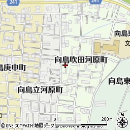 京都府京都市伏見区向島吹田河原町54-15周辺の地図