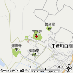 千葉県南房総市千倉町白間津62周辺の地図