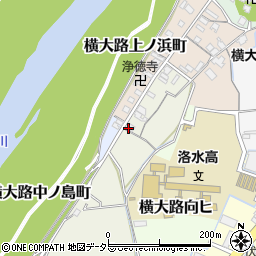 京都府京都市伏見区横大路長畑町13周辺の地図