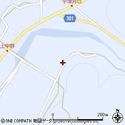 島根県浜田市宇野町709周辺の地図