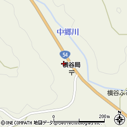 広島県三次市布野町横谷837周辺の地図