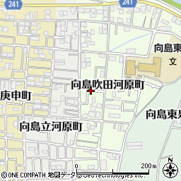 京都府京都市伏見区向島吹田河原町54-4周辺の地図