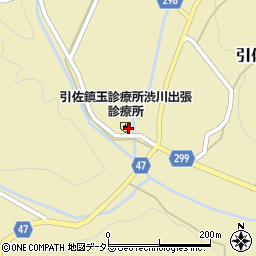 静岡県浜松市浜名区引佐町渋川2-1周辺の地図