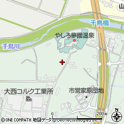 兵庫県加東市家原704周辺の地図