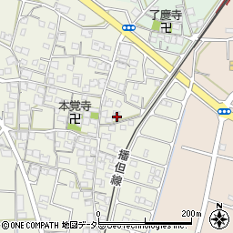 兵庫県姫路市香寺町土師930周辺の地図