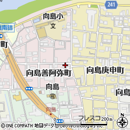 京都府京都市伏見区向島善阿弥町18-3周辺の地図