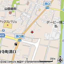 パラッツオ香寺周辺の地図