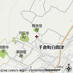 千葉県南房総市千倉町白間津120周辺の地図