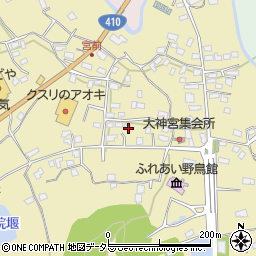 千葉県館山市大神宮470周辺の地図