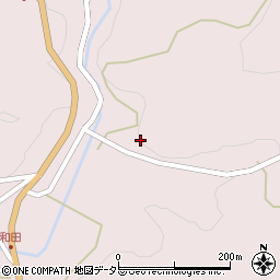 愛知県新城市作手保永栗下周辺の地図