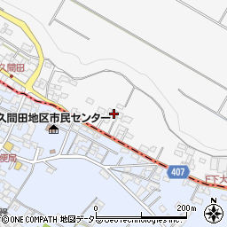 三重県四日市市鹿間町95周辺の地図