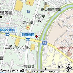 衣浦鉄工株式会社周辺の地図