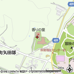 兵庫県姫路市香寺町矢田部725周辺の地図