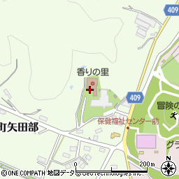 兵庫県姫路市香寺町矢田部725周辺の地図