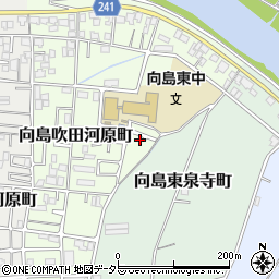 京都府京都市伏見区向島吹田河原町143-22周辺の地図