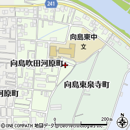京都府京都市伏見区向島吹田河原町143-24周辺の地図