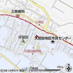 三重県鈴鹿市下大久保町779-1周辺の地図