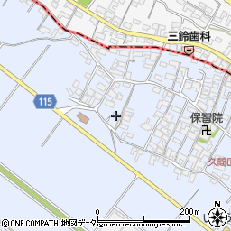 三重県鈴鹿市下大久保町701周辺の地図