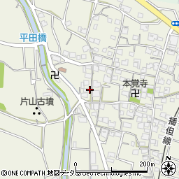 兵庫県姫路市香寺町土師992-4周辺の地図