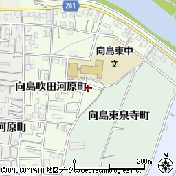 京都府京都市伏見区向島吹田河原町143-25周辺の地図