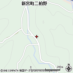 兵庫県たつの市新宮町二柏野292周辺の地図