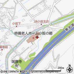 小板川周辺の地図