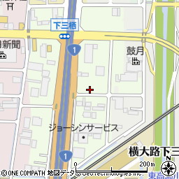 三基運送有限会社周辺の地図