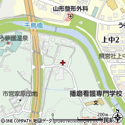 兵庫県加東市家原771周辺の地図