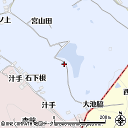 愛知県知多郡阿久比町宮津坂ノ上59周辺の地図