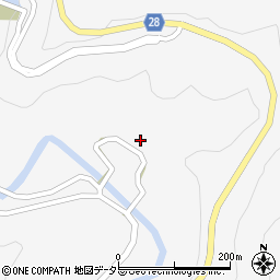 兵庫県赤穂郡上郡町金出地1677周辺の地図