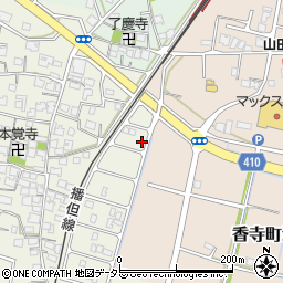 兵庫県姫路市香寺町土師1018周辺の地図