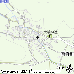 兵庫県姫路市香寺町矢田部328周辺の地図