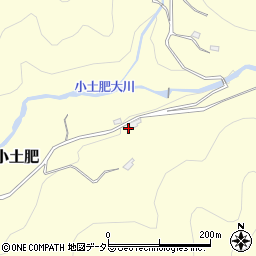 静岡県伊豆市小土肥1213周辺の地図