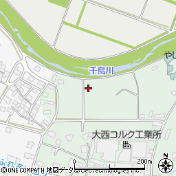 兵庫県加東市家原650周辺の地図