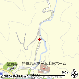 静岡県伊豆市小土肥637-2周辺の地図