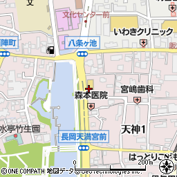 サンマルコ 長岡京店周辺の地図