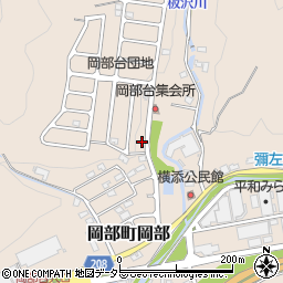 静岡県藤枝市岡部町岡部1570-77周辺の地図