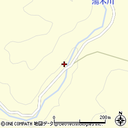 広島県庄原市口和町湯木791周辺の地図
